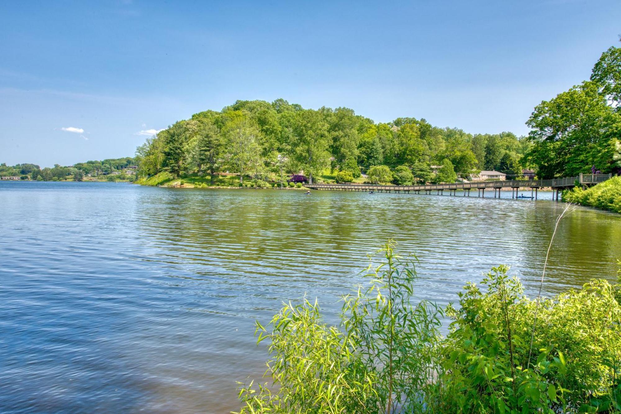 فيلا The B'S Nest Lake Junaluska المظهر الخارجي الصورة